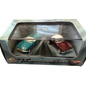 Hot Wheels 40th Anniversary 1957-1997 Ford Thunderbird Limited Edition